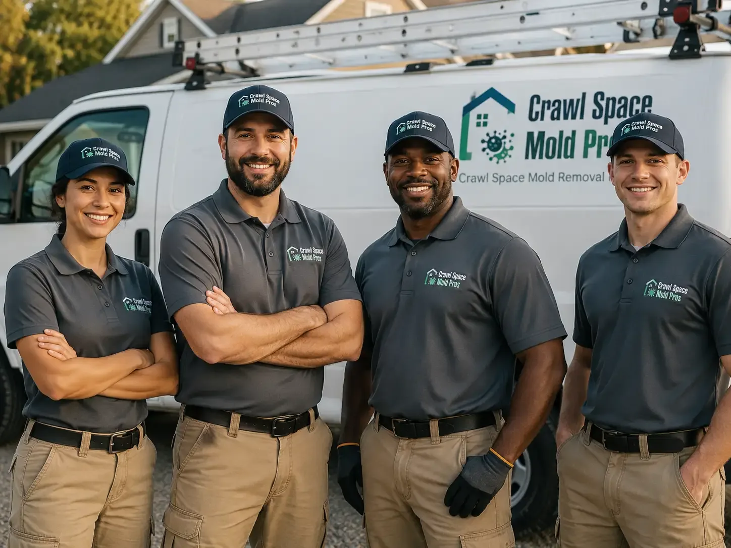 Crawl Space Mold Removal company in Sterling, MI