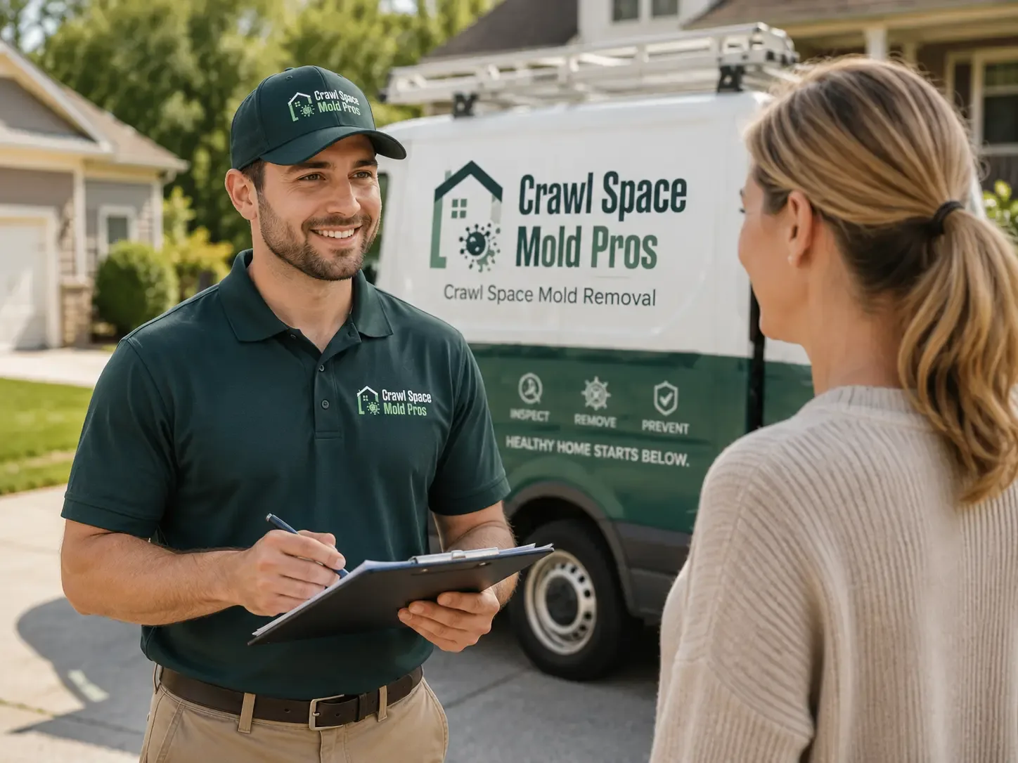 Crawl Space Mold Removal Sterling, MI FAQs